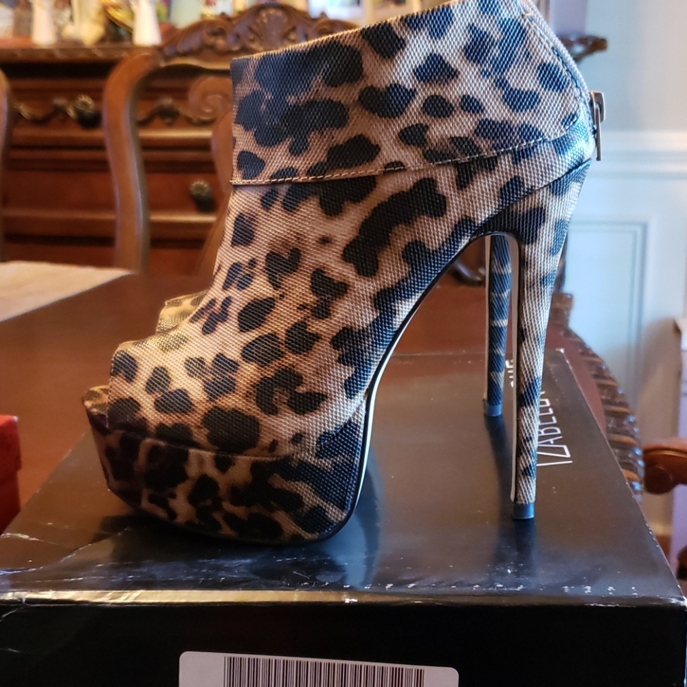 Bootie heels